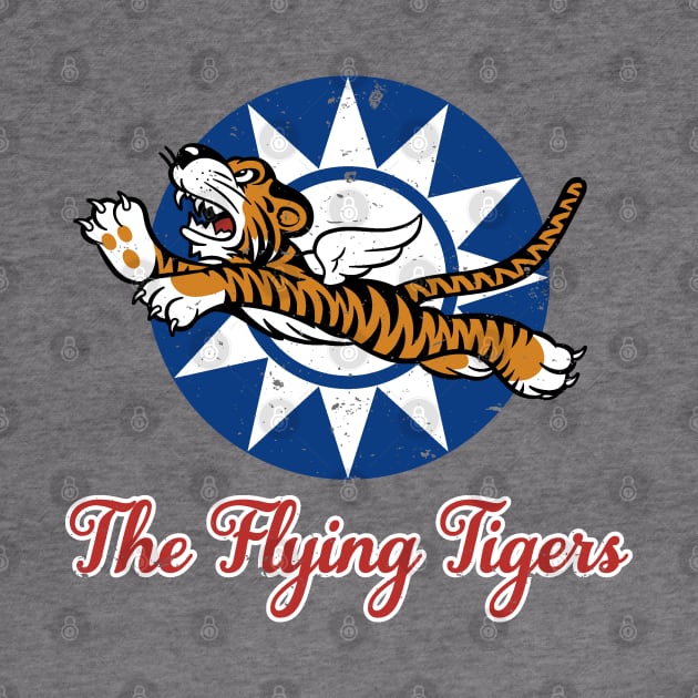 The Flying Tigers Patch by BUNNY ROBBER GRPC